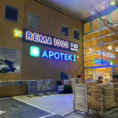 Royal Skir Sea View Appartement Tromsø