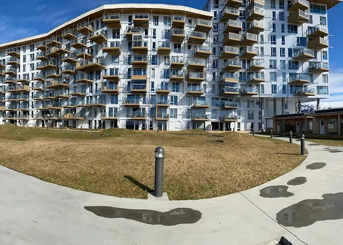 公寓 Royal Skir Sea View *