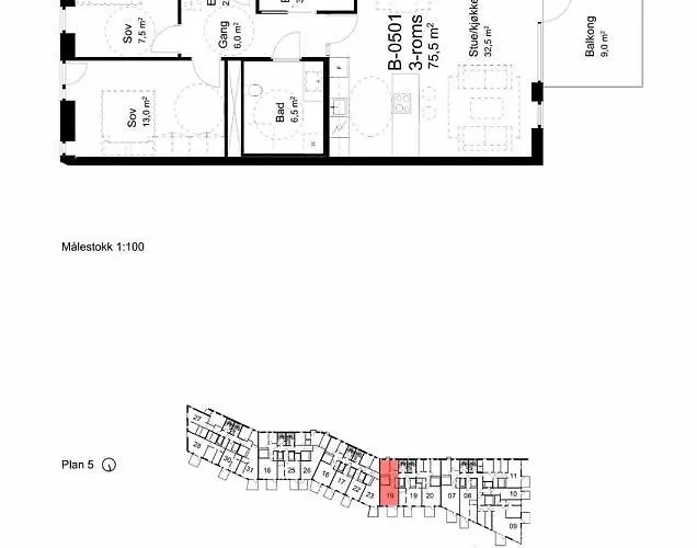 Royal Skir Sea View 公寓 *