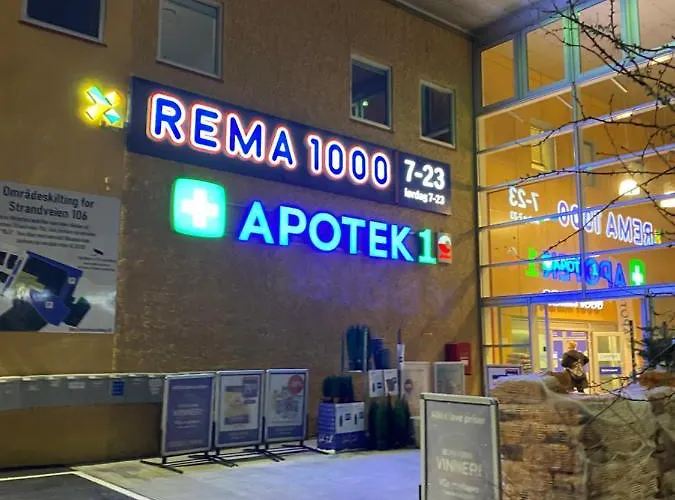 Royal Skir Sea View 公寓 特罗姆瑟