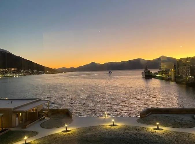 Apartamento Royal Skir Sea View Tromsø