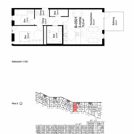 Royal Skir Sea View Lejlighed *